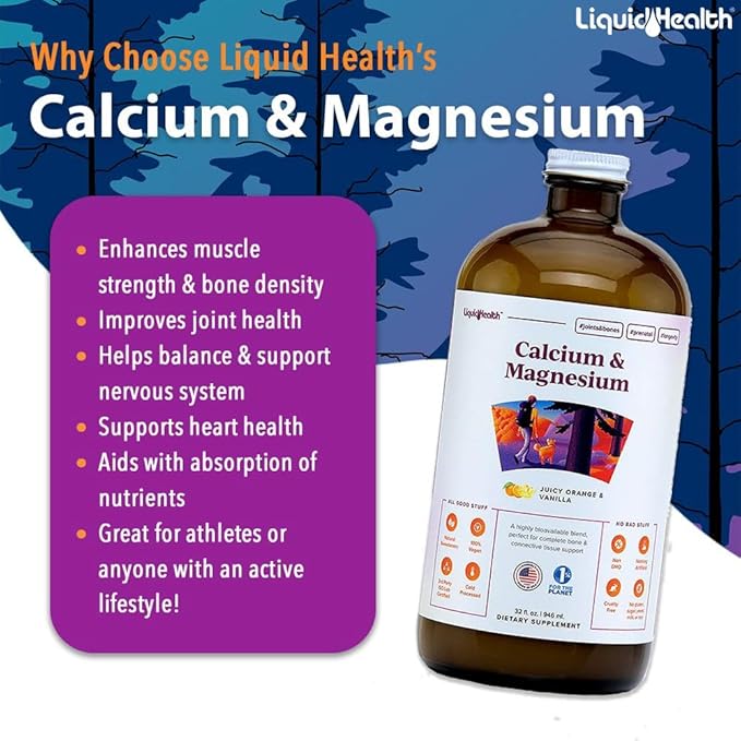 LIQUIDHEALTH Muscles, Bones, & Joints Liquid