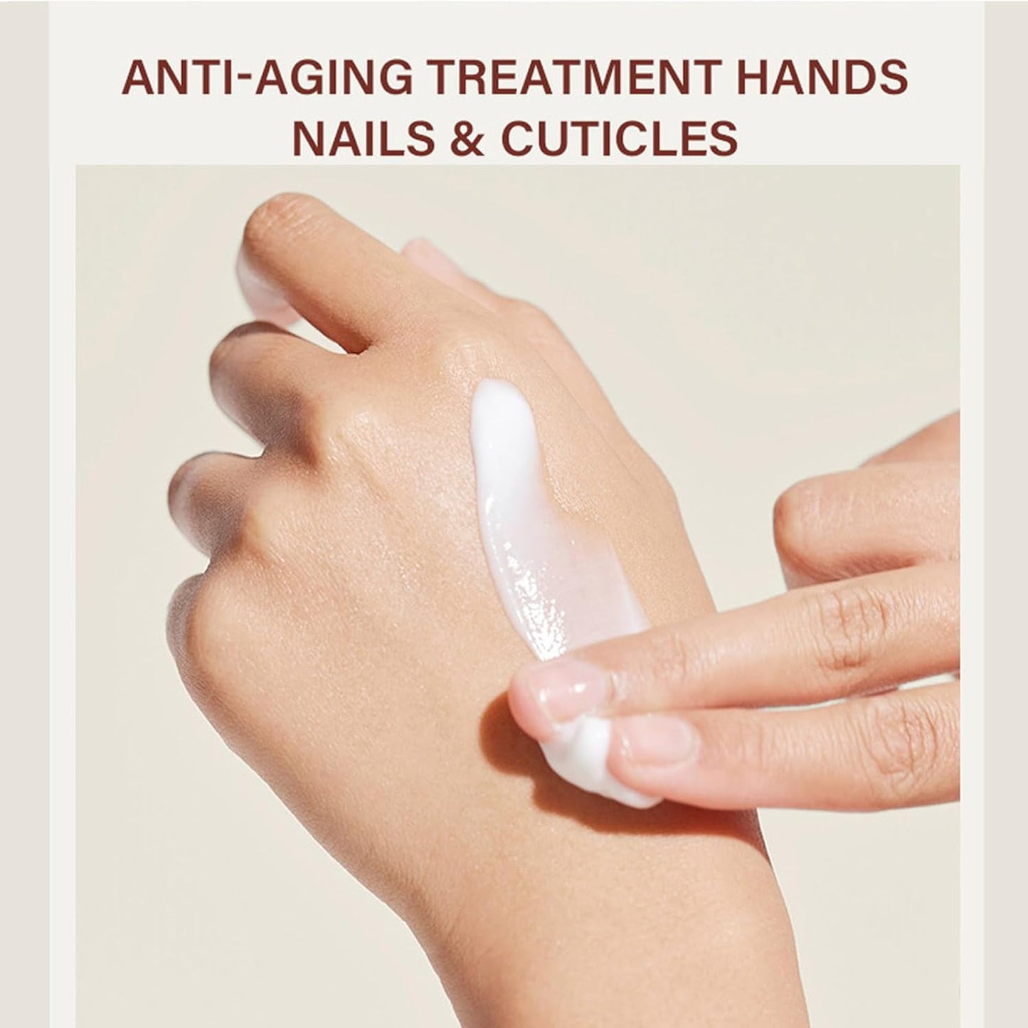 Retinol Hand Cream Firming Anti-Aging Hand Lotion with Collagen, Retinol Moisturizer for Aging & Dry Cracked Hands, Care & Protects Skin, Nails & Cuticles