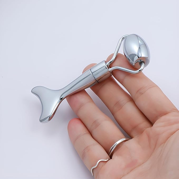 Eye Massage Roller Set,Quickly Reduces Eye Puffiness, Minimizes Wrinkles, Fine Lines and Dark Circles.