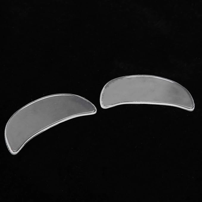 2Pcs Anti‑Wrinkle Face Eye Patch, Reusable Silicone Eye Pad Sticker for Face Caring