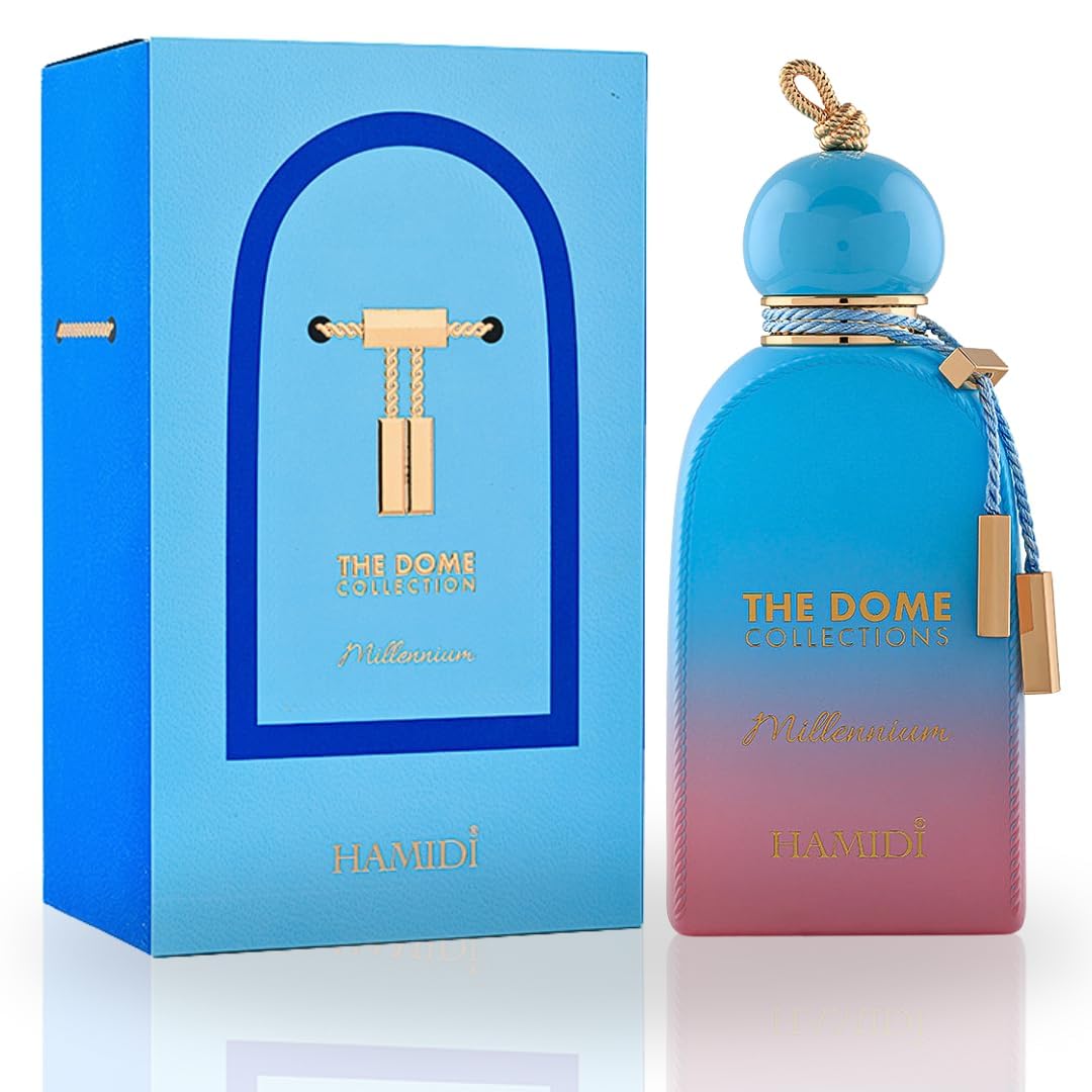 Hamidi DOME Collection - EDP Spray 100ML (3.4 OZ) A Harmonious Blend Of Refreshing And Captivating Scent, fragrance for men, fragrance for women. (Millennium)