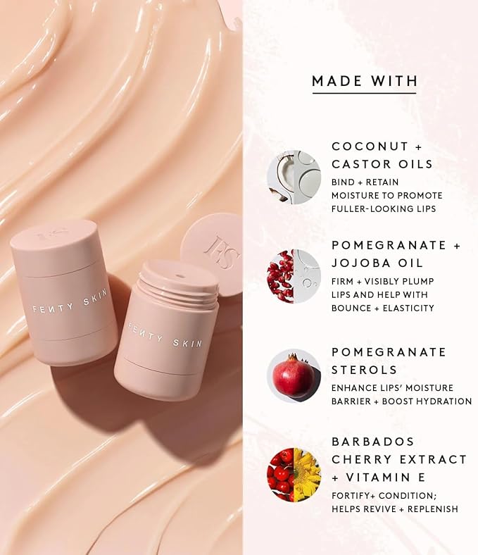 INTENSIVE RECOVERY LIP MASK WITH POMEGRANATE STEROLS & VITAMIN E PLUSH PUDDIN'