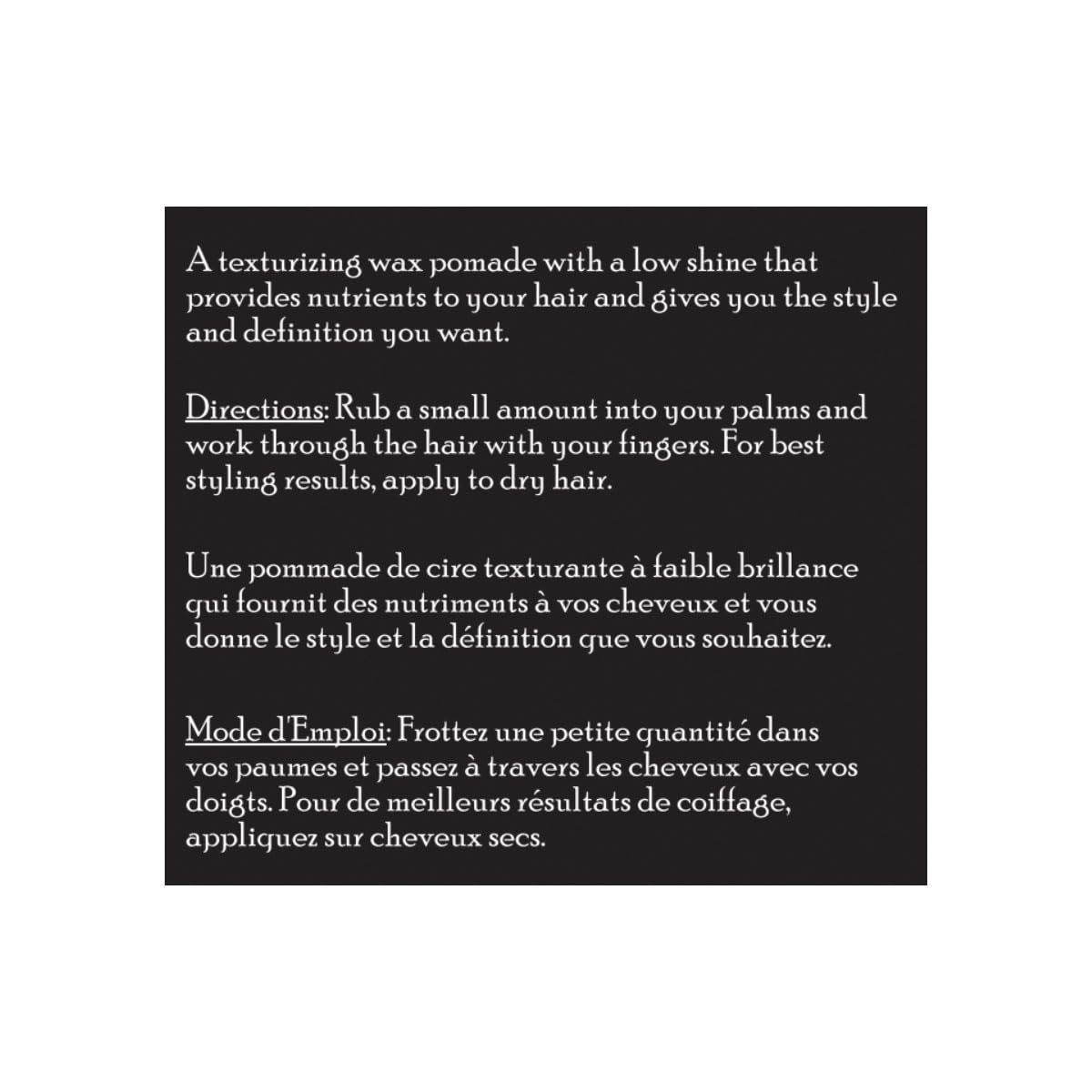 Brickell Men's Products Shaping Paste Pomade For Men, Natural, Texturizing Wax Pomade, 2 Ounce, Scented