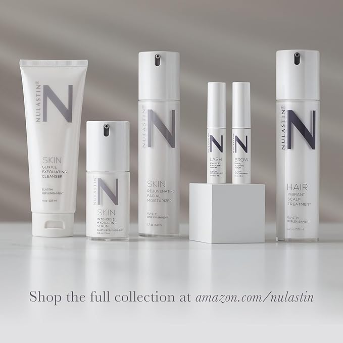 NULASTIN Hydrating Face Moisturizer for Women & Men - SKIN Rejuvenating Facial Moisturizer - With Smoothing, Firming Elastaplex to Nourish Aging Skin - Radiant Night & Day Cream (1.7 Oz)