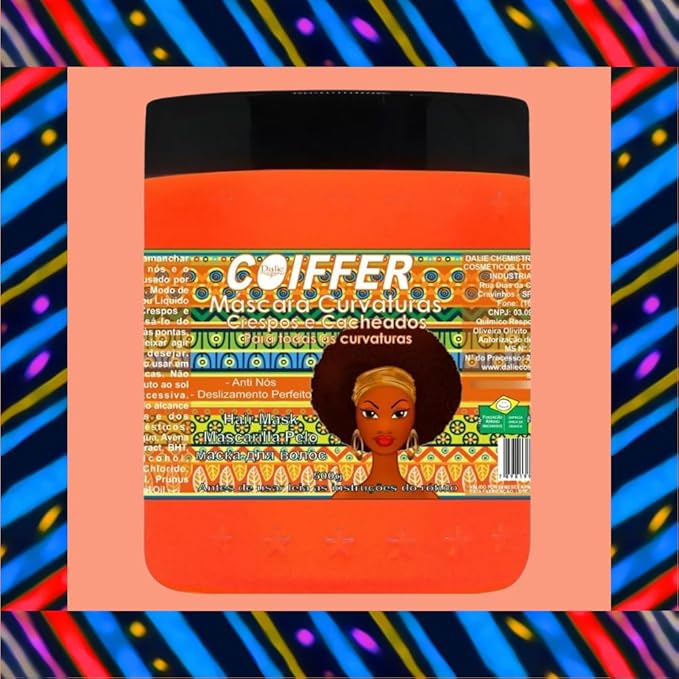 Dalie Castle Usa Hair Mask. razilian Curl Defining Mask - The Ultimate Detangler for Curly and Coily Hair. Brazilian Curl Defining Mask, a premium hair treatment from Brazil