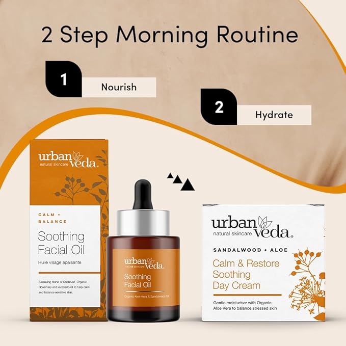 Urban Veda Soothing Facial Oil