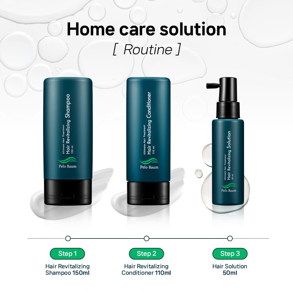 Hair Revitalizing Shampoo, Unltimate Hair Treatment, Biomimetic Peptide Complex to prevent hair loss and promote hair regrowth, Made in Korea(150ml, 5.0 fl.oz)