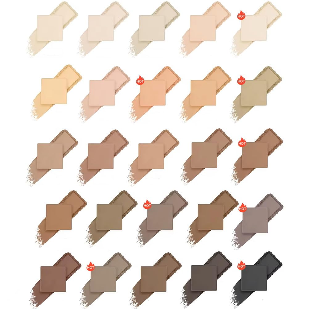 Matte Eyeshadow Eye Shadow Palette Makeup,Matte Naked, Ultra-Blendable, Naturing-Looking, Long Lasting, Neutral Nudes EyeShadow (25 Colors Matte Naked)