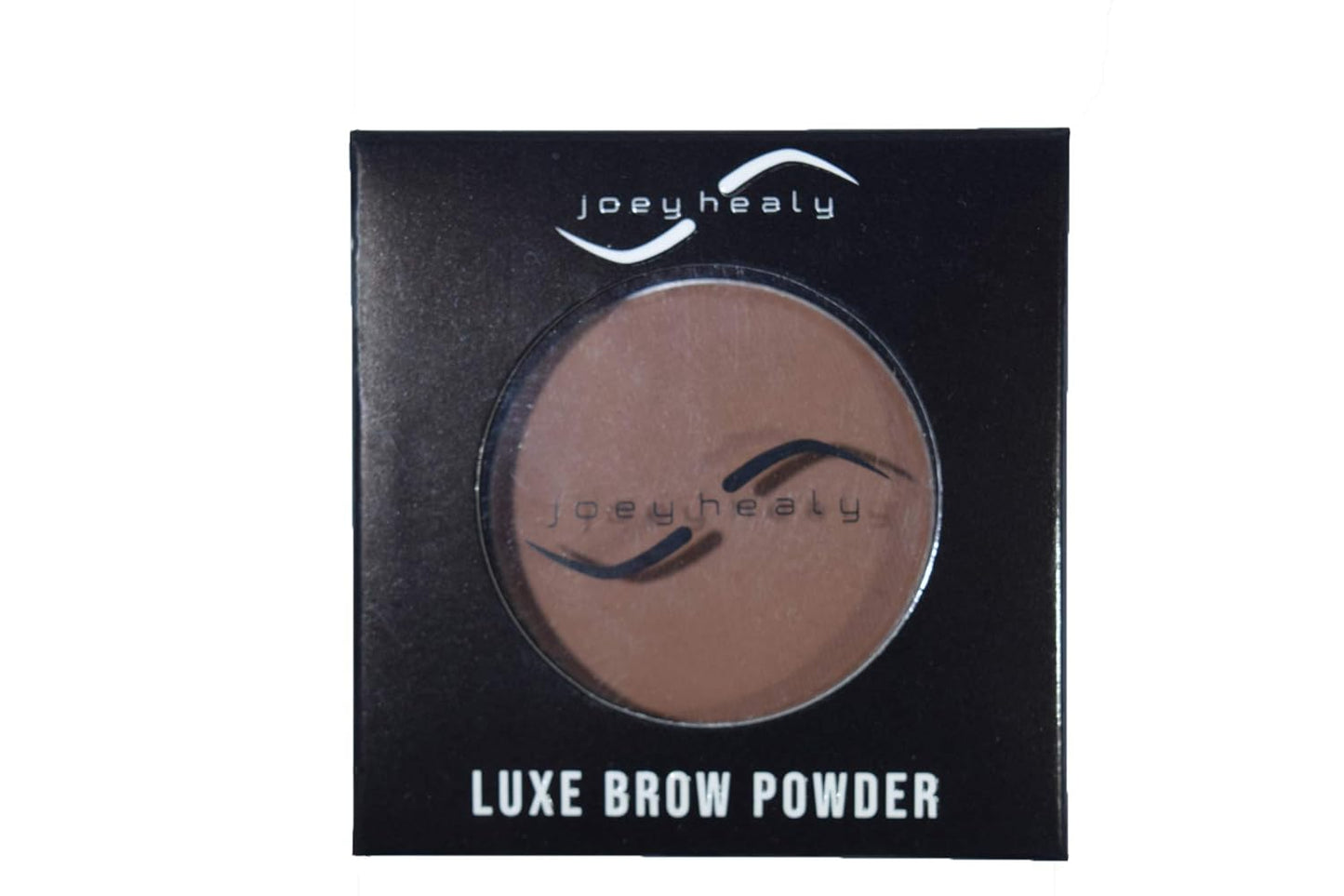 Joey Healy Luxe Brow Powder, Natural and Soft Definition Eyebrow Powder, Waterproof Brow Makeup Formula, Equestrian (Auburn)