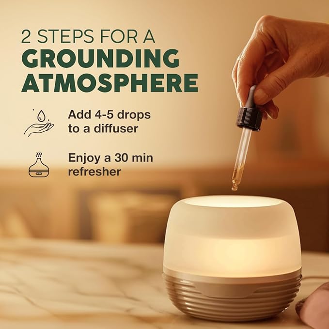 KUKKA essential oils 100% Pure & Natural Patchouli Essential Oil for Skin, Diffuser & Soap Making DIY(4 Fl Oz/118 ml)