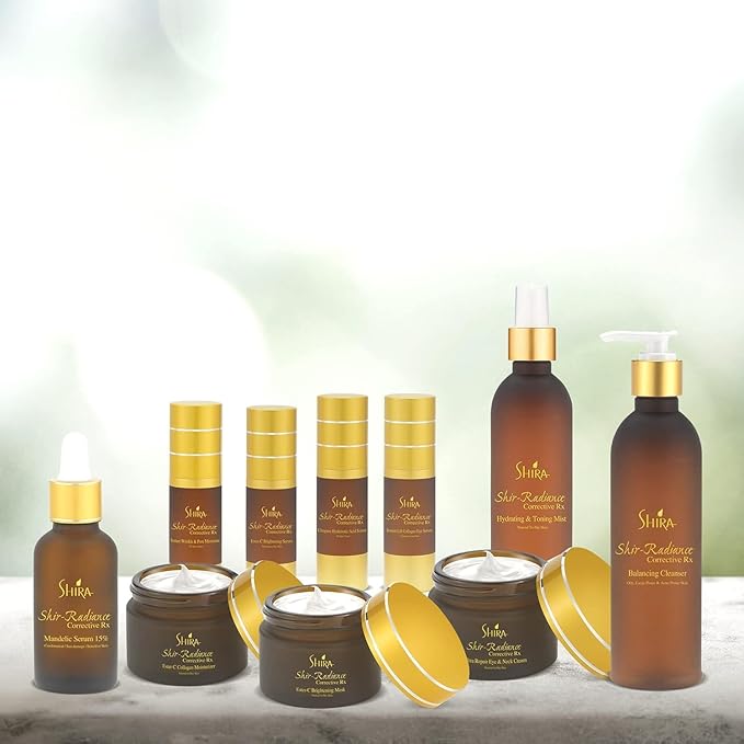 Ester C Brightening Serum, 30ml β Vitamin C Facial Serum for Dark Spot Reduction, Organic Anti-Aging Skin Care for Women, Hydrating Skin Lightener, Korean Beauty Face Serum with Pump