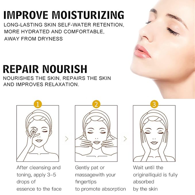 Aloe Vera Essence Face Serum Soothing Anti-Acne Anti-Allergy Anti-Oxidation Minimize Pores 30ml/1.01fl.oz