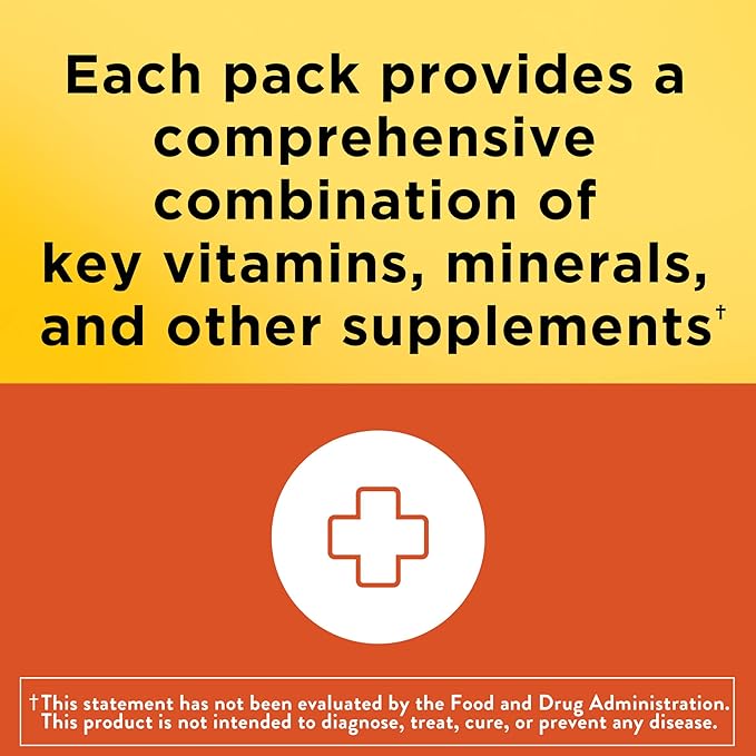 Nature Made Daily Diabetes Health Pack, 30 Packets, 30 Day