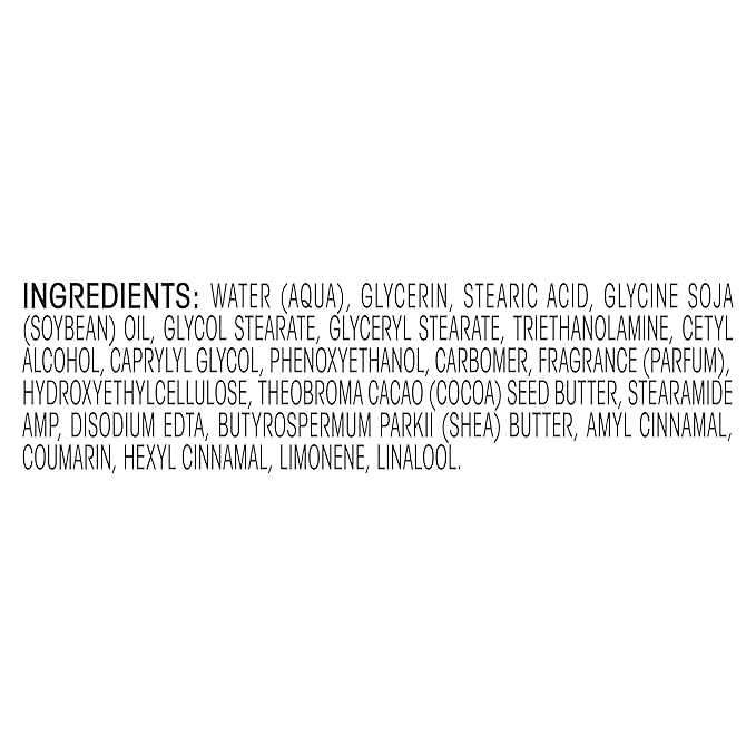 Suave Lotion, Cocoa Butter Shea – Nourishing Hand & Body Lotion, Travel-Size Lotion for Extremely Dry Skin, Moisturizing Cream for Glowing Skin, 24H Moisture, 3 Oz (Pack of 3)