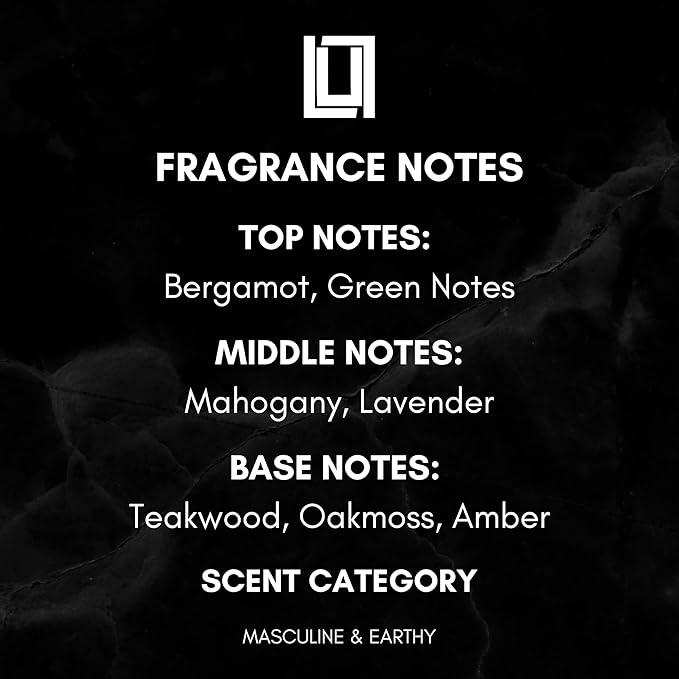 Lulu Candles | After Dark - Mahogany Teak | Moisturizing Body Lotion with Soothing Shea Butter & Aloe | Gentle Lotion Nourishes Dry Skin With Moisture | No Paraben | Dye Free | Non-Greasy (16 Oz.)