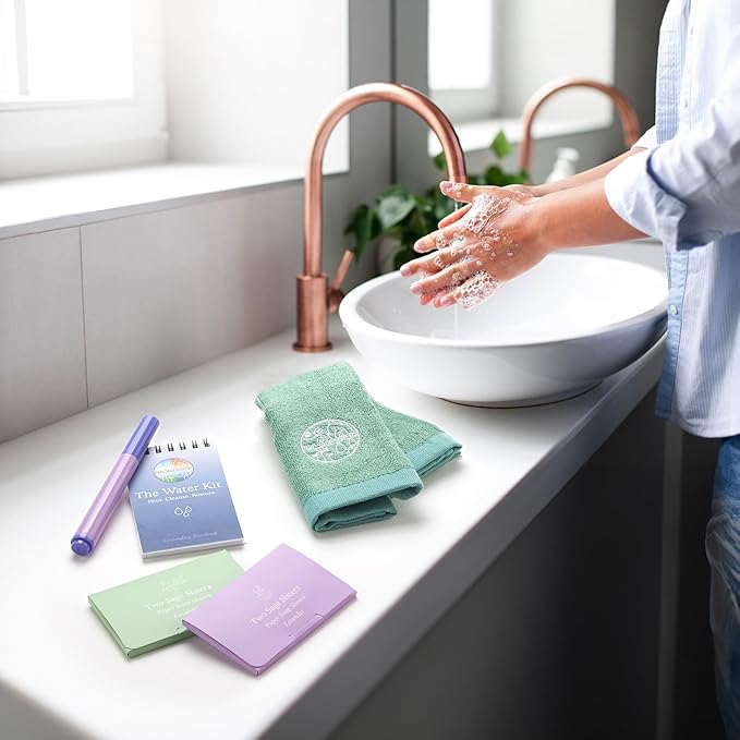 Element Kit Bundle - Self-Care Package for Women and Men – Kickstart The Year with Wellness – Use The Elements to Practice Mindfullness - by Two Sage Sisters