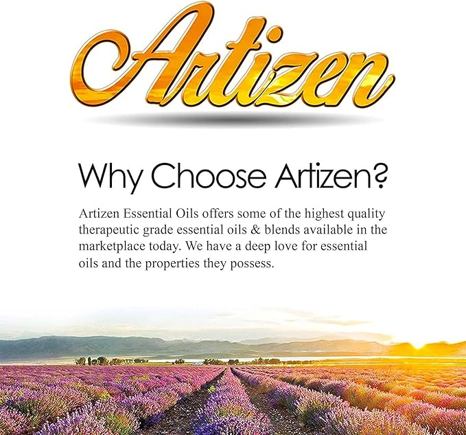 Artizen Head Relief Blend Essential Oil (100% Pure & Natural - Undiluted) Therapeutic Grade - Huge 1oz Bottle - Perfect for Aromatherapy, Relaxation, Skin Therapy & More!