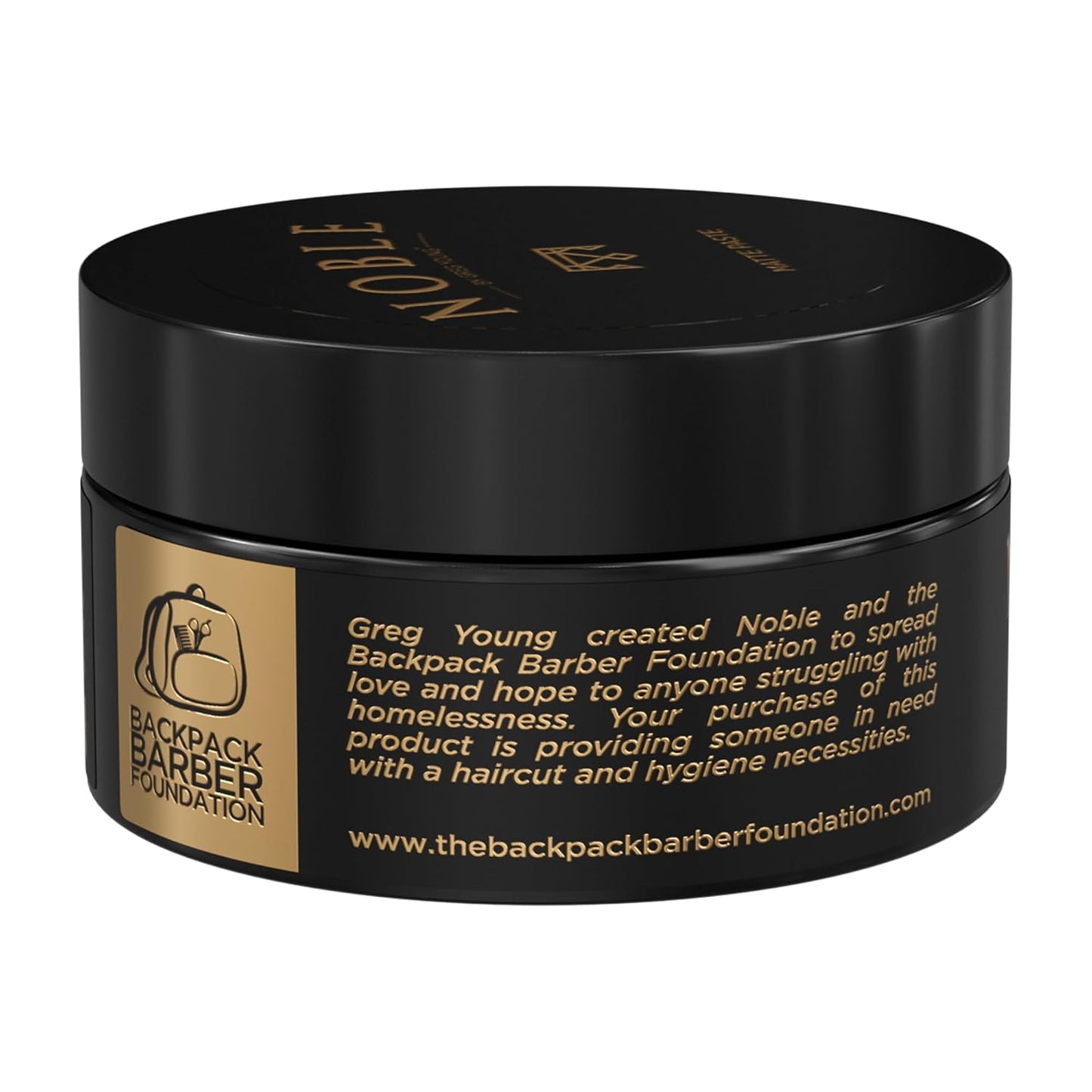 Strong Hold Matte Hair Paste | Flexible & Long-Lasting Sculpting Paste for All Hair Types and Styles | No Flakes | 3 oz
