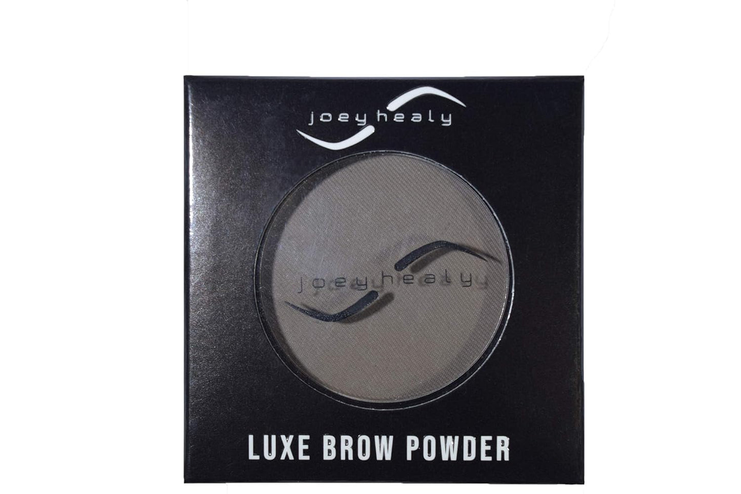 Joey Healy Luxe Brow Powder, Natural and Soft Definition Eyebrow Powder, Waterproof Brow Makeup Formula, Corduroy (Ash)