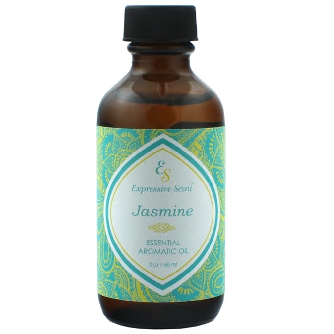 1 Pack Jasmine 2oz Scented Home Fragrance Essential Oil