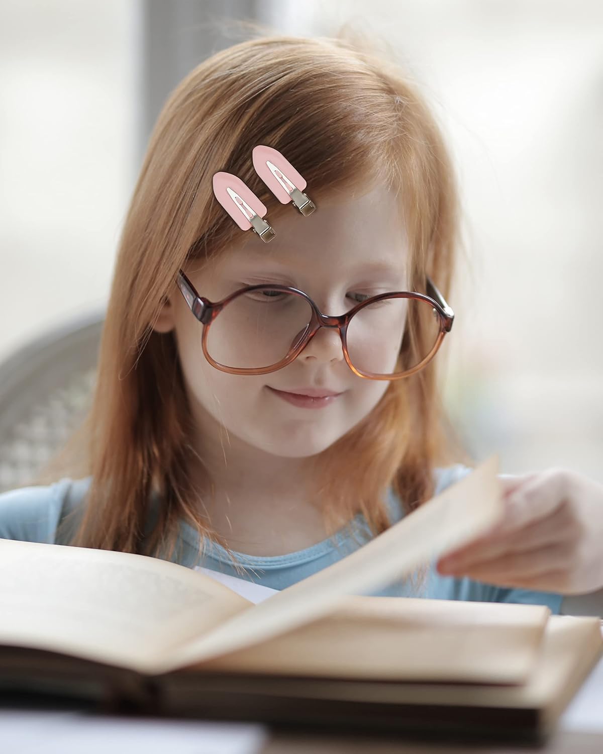 No Bend Hair Clips - 60 Pcs Creaseless Clips for Sectioning, 2.3in Makeup Styling Clips in 3 Colors