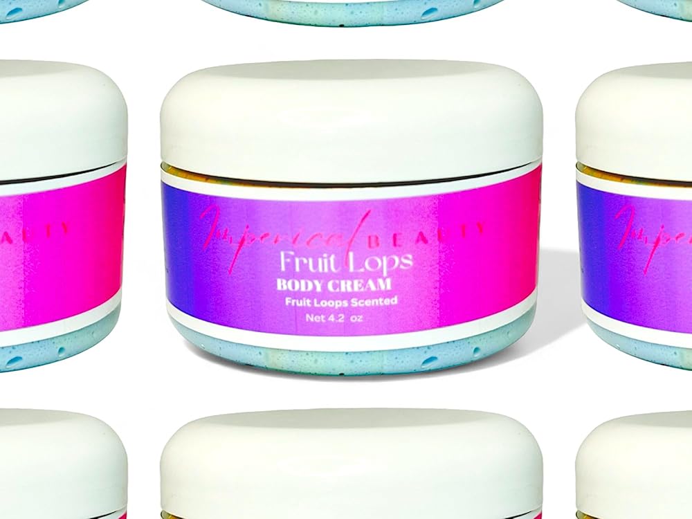 Imperical Beauty Fruit Lops Body Cream- Fruit Loops Scented