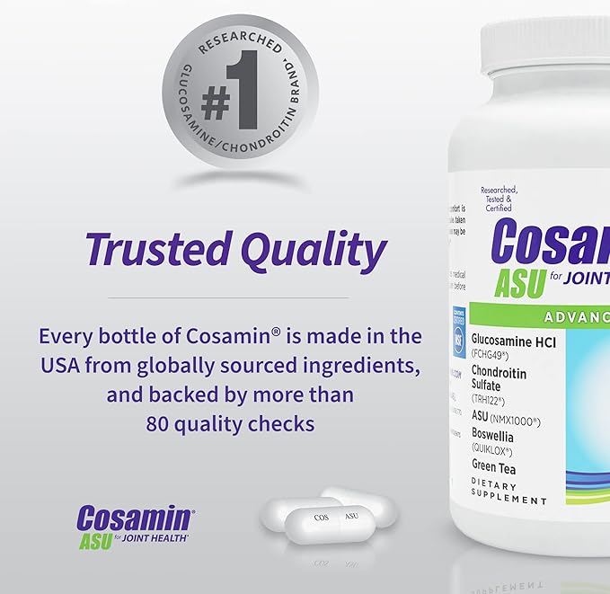 Cosamin ASU Joint Health Supplement – 90 Capsules