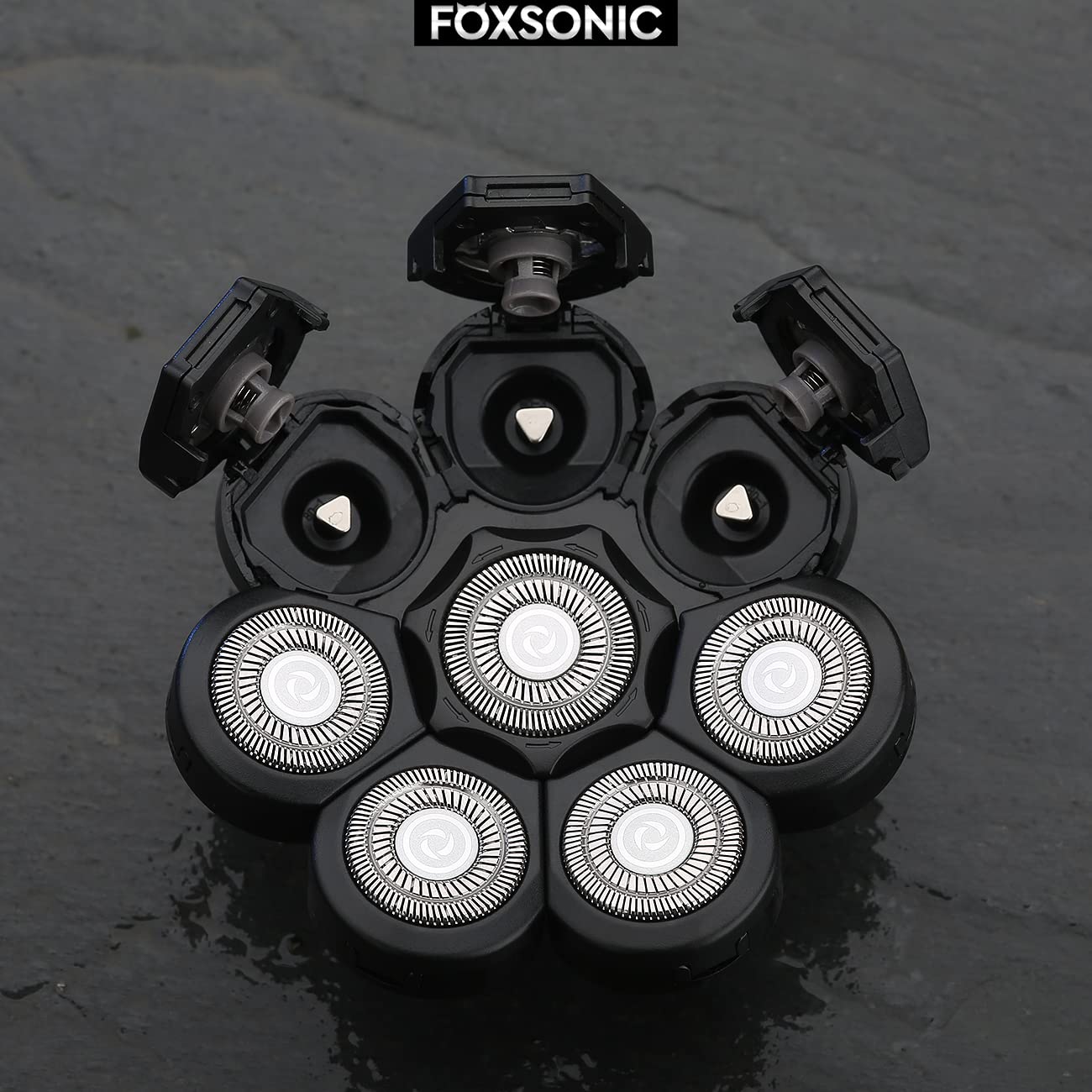 8 Blades Head Shaver Replacement Heads 8 Heads for Head Shaver Many Main Brands Electric Shaver Razor Bald Men Head Shaver Blades