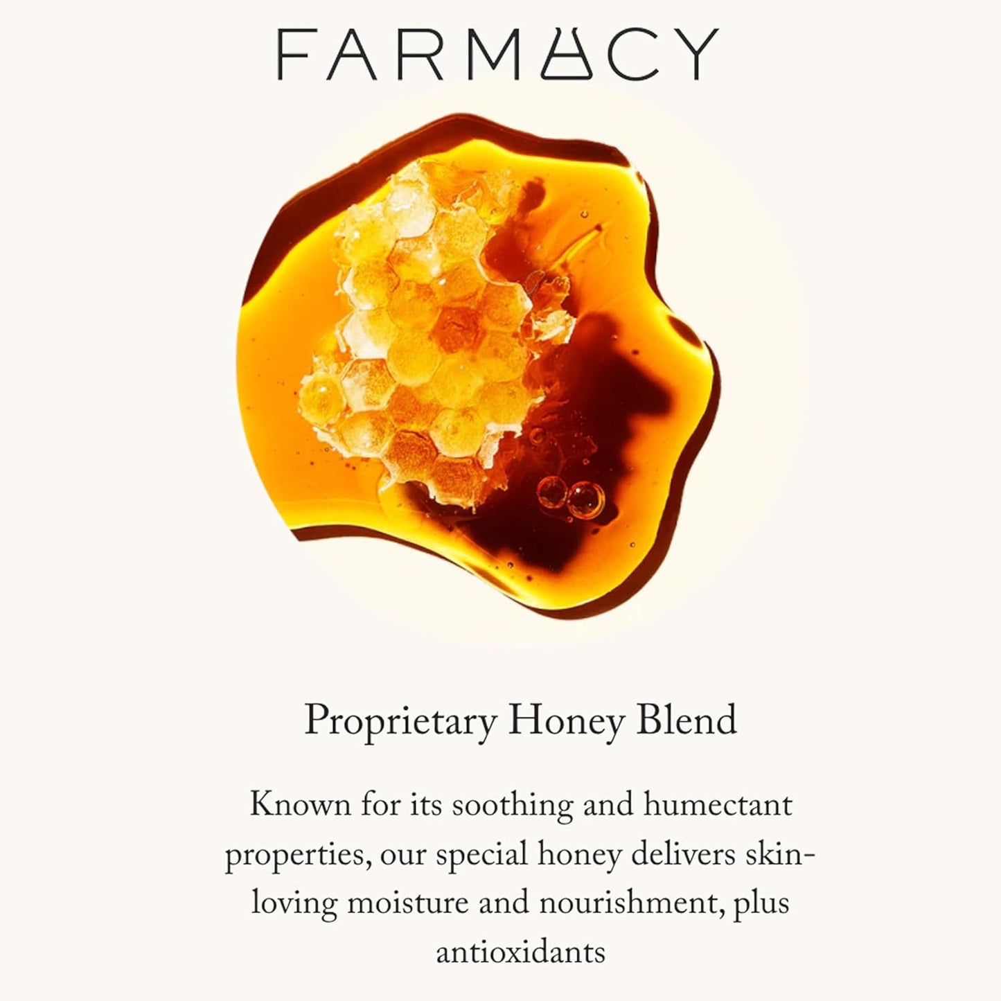 Farmacy Beeswax Lip Balm - Honey Butter Moisturizing Lip Care Enriched with Cupuaçu & Cocoa Butters, Proprietary Honey Blend and Vitamin E to Nourish, Soften & Heal (3.4g)