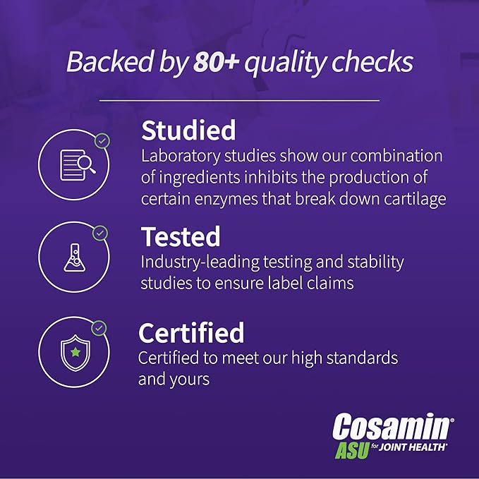 Cosamin ASU Joint Health Supplement – 90 Capsules