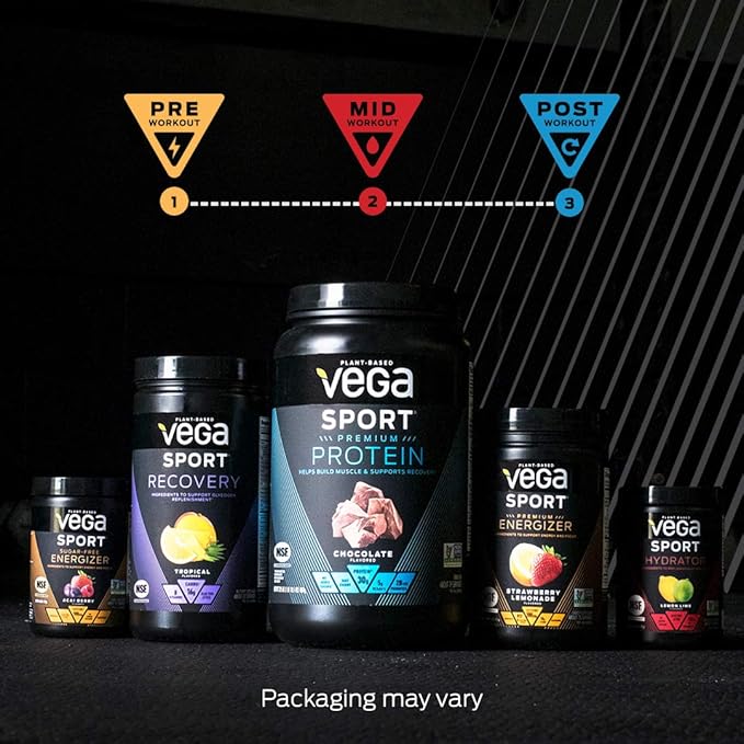 Vega Premium Sport Protein Berry Protein 28.3 oz