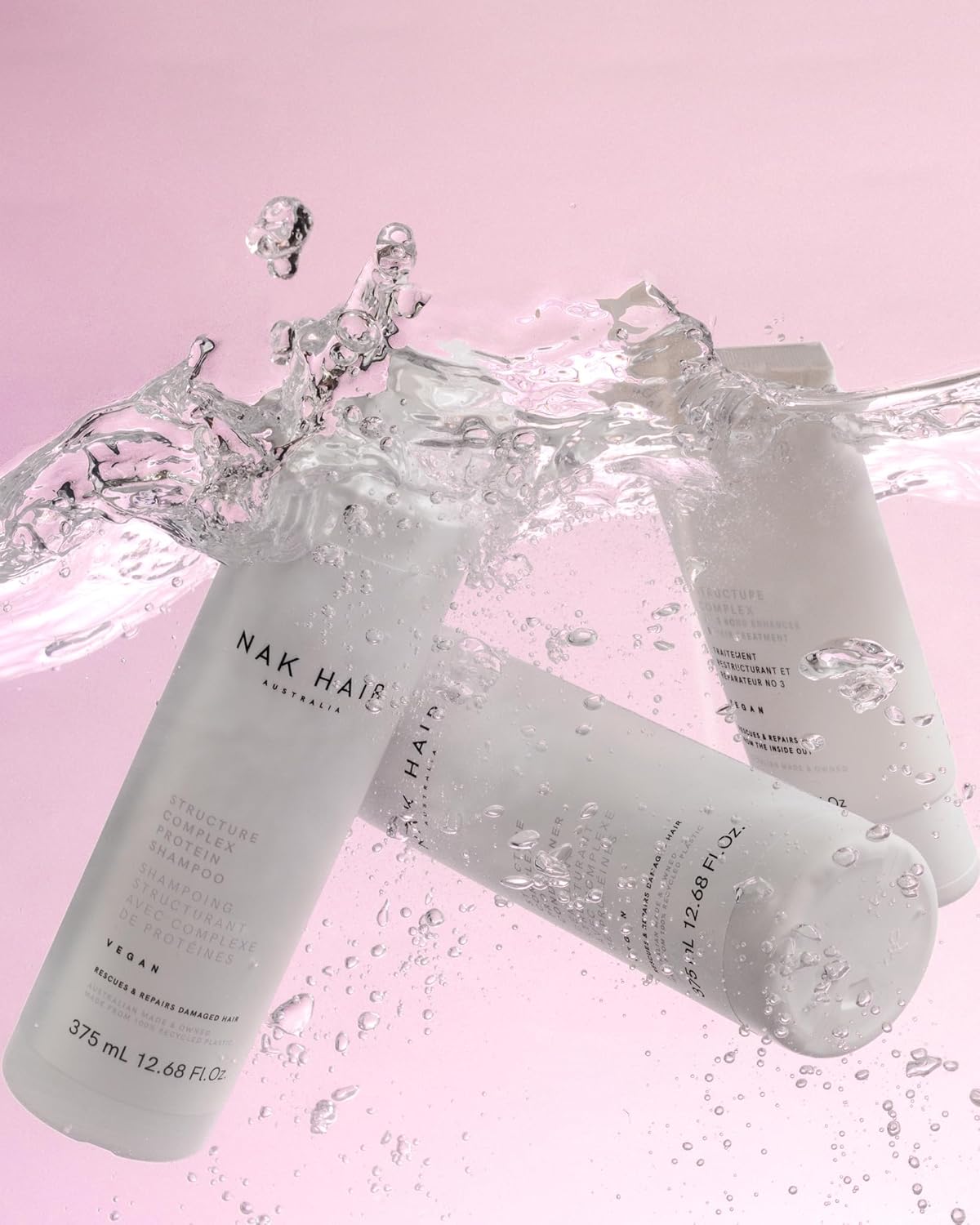 NAK Hair Structure Complex Protein Conditioner 375ml - Strengthening Hair Conditioner