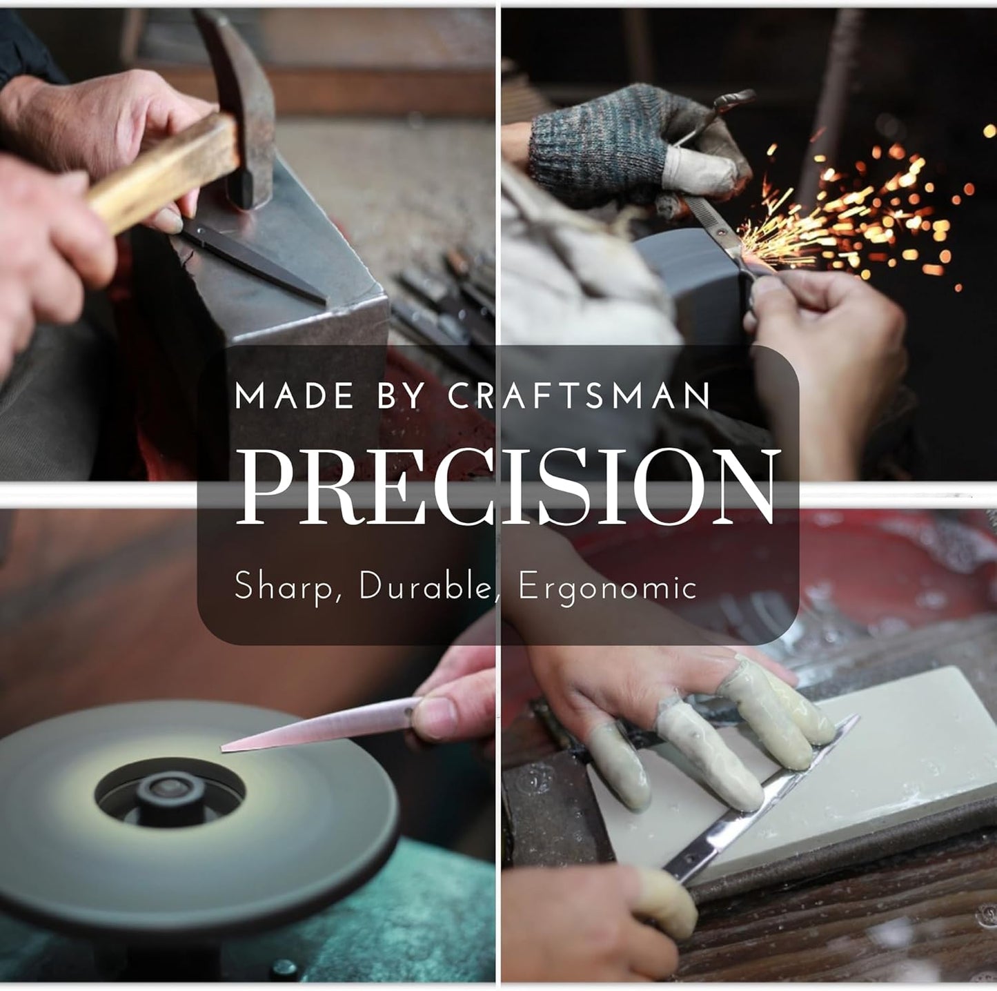 Saki Shears Grand Master Professional Hair Cutting Scissors - 6" Length - VG10 Japanese Steel Razor Edge Barber Scissors for Men and Women