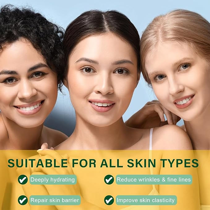 Collagen Anti-Aging Serum for Sensitive Skin | 4D Hyaluronic Acid + Triple Collagen Complex | Oil-Water Balance & Barrier Repair | Single-Use BFS Vials | 30 Single-Use Vials (1.5ml Each)