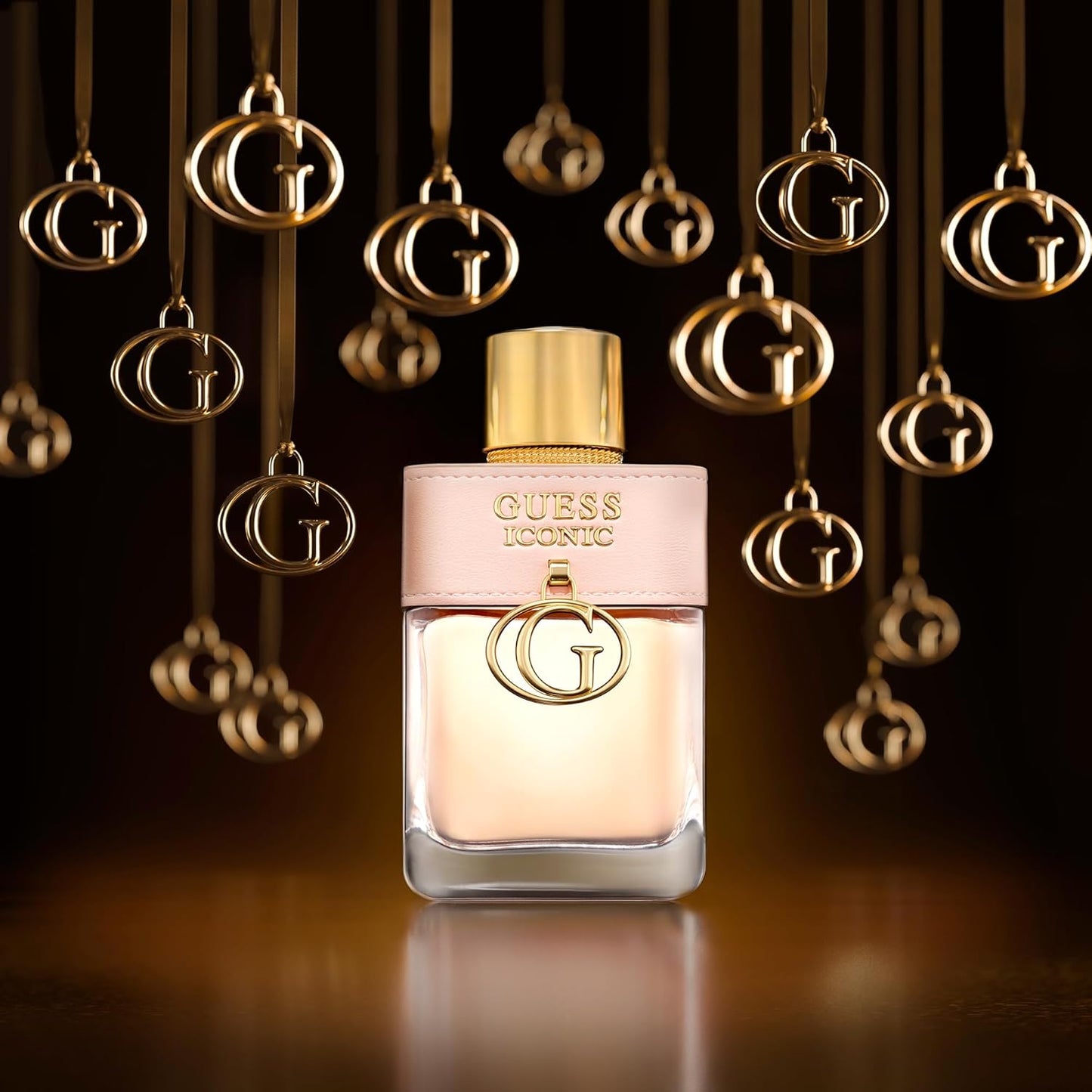 GUESS Iconic Women/Femme Eau de Parfum Perfume Spray, 1.7 Fl. Oz.