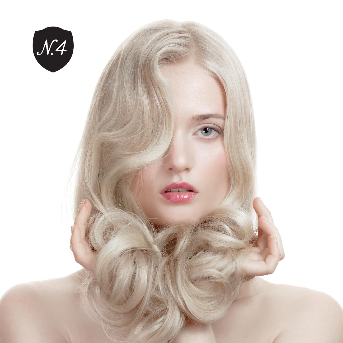 Number 4 Hydrating Shampoo, Shampoo for Women and Men. Sulfate, Gluten, & Paraben Free. Moisturizing & Color Protecting, 64 oz