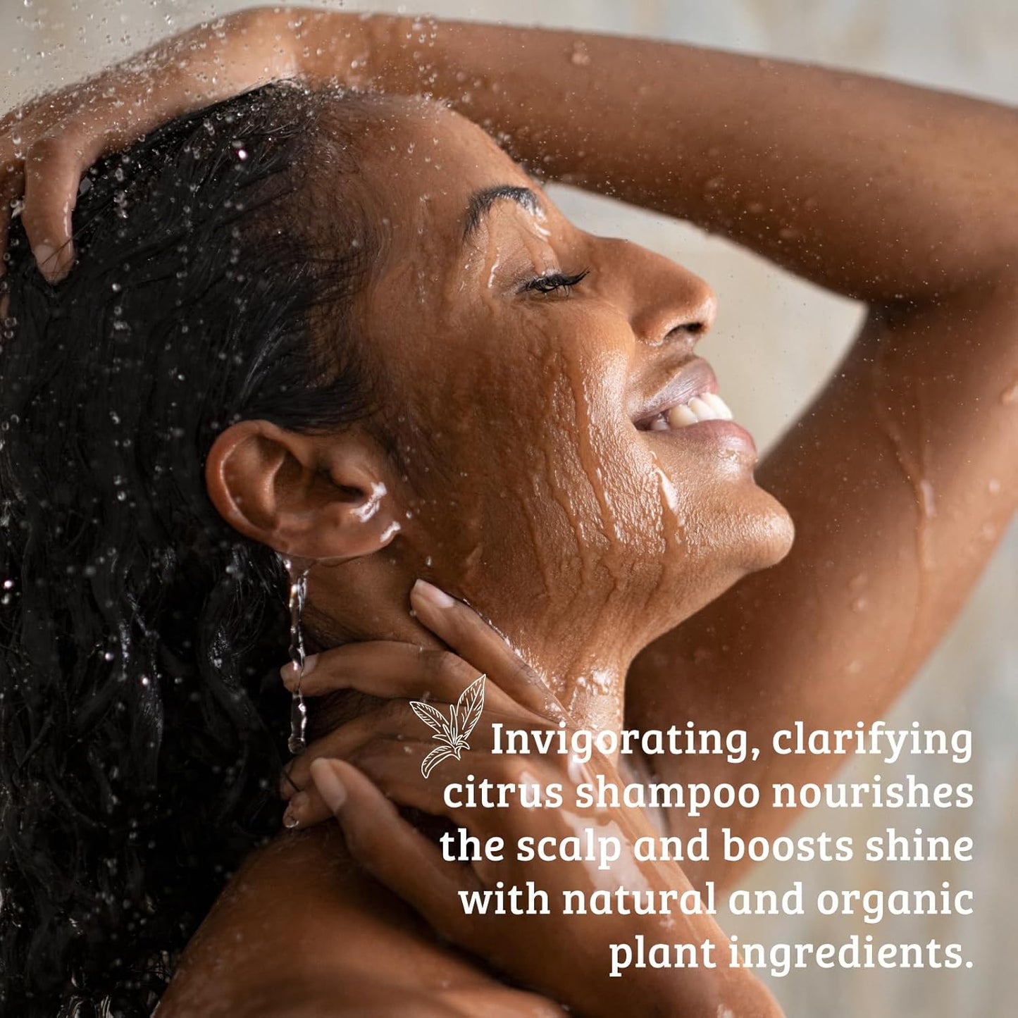 Pharmacopia Citrus Shampoo - Natural Hair Care with Plant Based & Organic Ingredients Aloe Vera, Jojoba Oil, Coconut Oil, and Chamomile Extract - Vegan, Cruelty Free, No Parabens or Sulfates, 16 oz