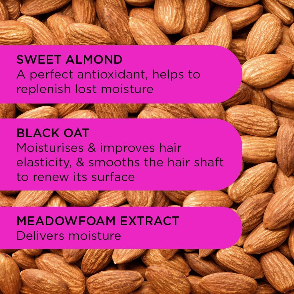 Noughty 97% Natural To The Rescue Treatment Mask, Hydrating Formula for Dry, Frizzy and Damaged Hair, with Sweet Almond and Black Oat, Sulphate Free Vegan Haircare 300ml