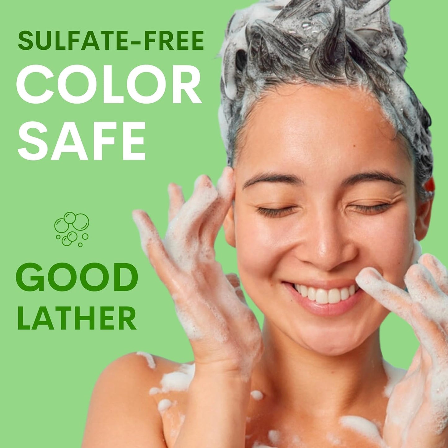 Muun Rice Water Shampoo and Conditioner Set for Hair Growth, Regrowth, Thinning Hair and Anti Hair Loss, Fall with Natural Ingredients including Biotin, Keratin and Caffeine, Men and Women.