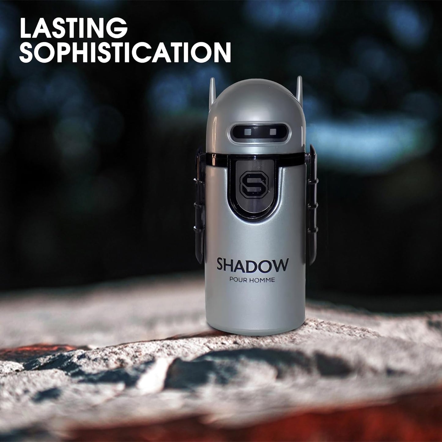 Shadow Men Cologne Fresh Scent Eau De Toilette Spray, Fragrance For Men Long-Lasting Cologne Choice For Daily Wear Elegant 100ml Bottle