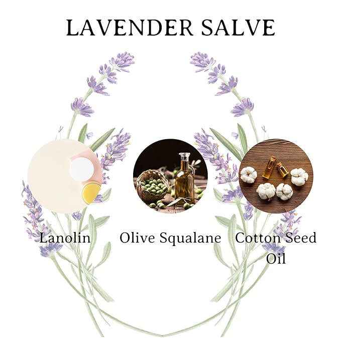 C.O. Bigelow All Purpose Lip Balm Tins, Lavender - Pack of 3 for Chapped Lips & Dry Skin - Moisturizing Lip, Cuticle and Skin Salve, 0.8 oz each