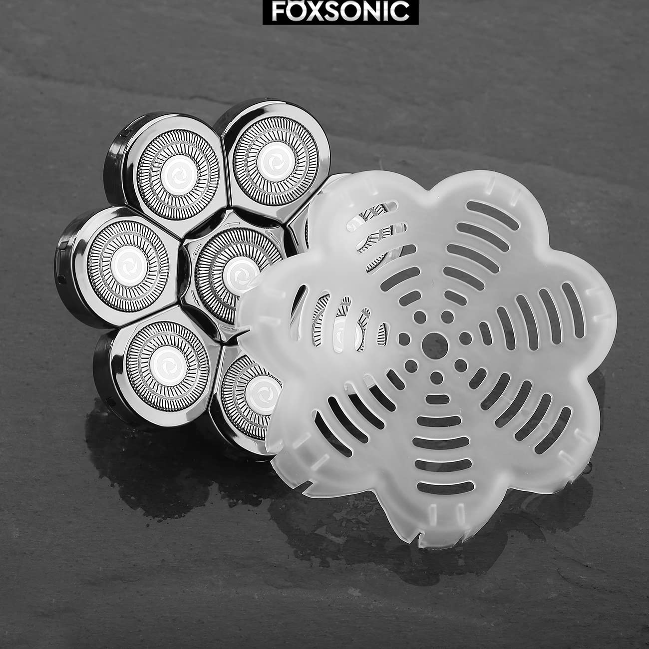 8 Blades Head Shaver Replacement Heads for Many Main Brands Electric Shaver Razor Bald Men