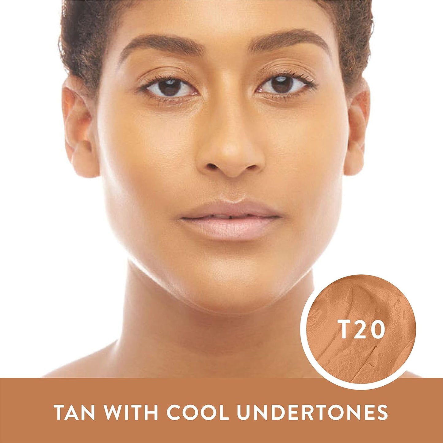 Mented Cosmetics Stick Foundation Make Up, Concealer & Contour Stick for Tan Skin, Cream Foundation for Black Women Makeup, Vegan and Cruelty Free, T20