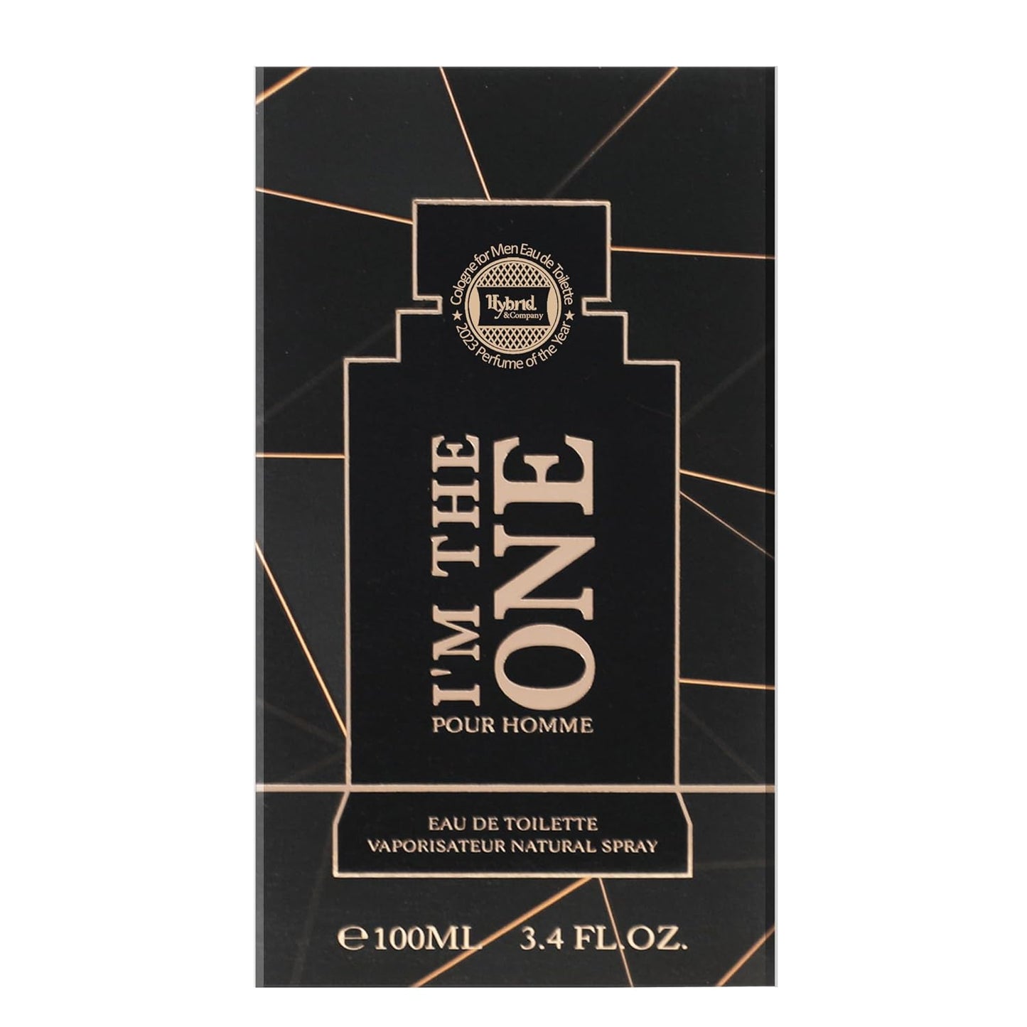 Hybrid & Company I'm The One Eau De Toilette Natural Spray Vaporisateur,3.4FL.OZ