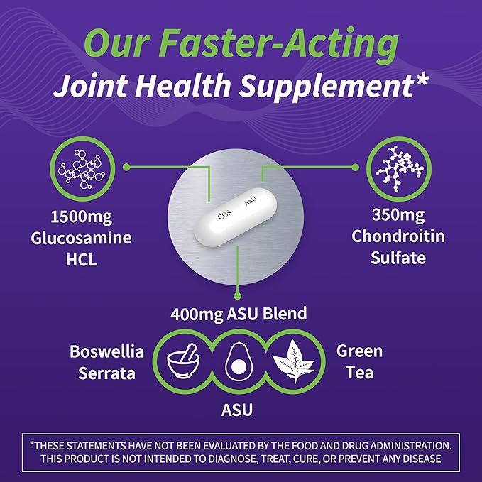 Cosamin ASU Joint Health Supplement – 90 Capsules