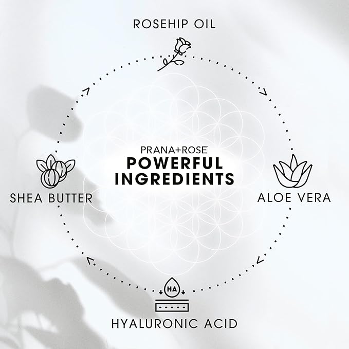 MADE IN THE USA Ultra Moisturizing Shea Butter Lotion with Hyaluronic Acid and Rosehip Oil for anti-aging ORGANIC VEGAN body and hand lotion 16oz (Unscented)