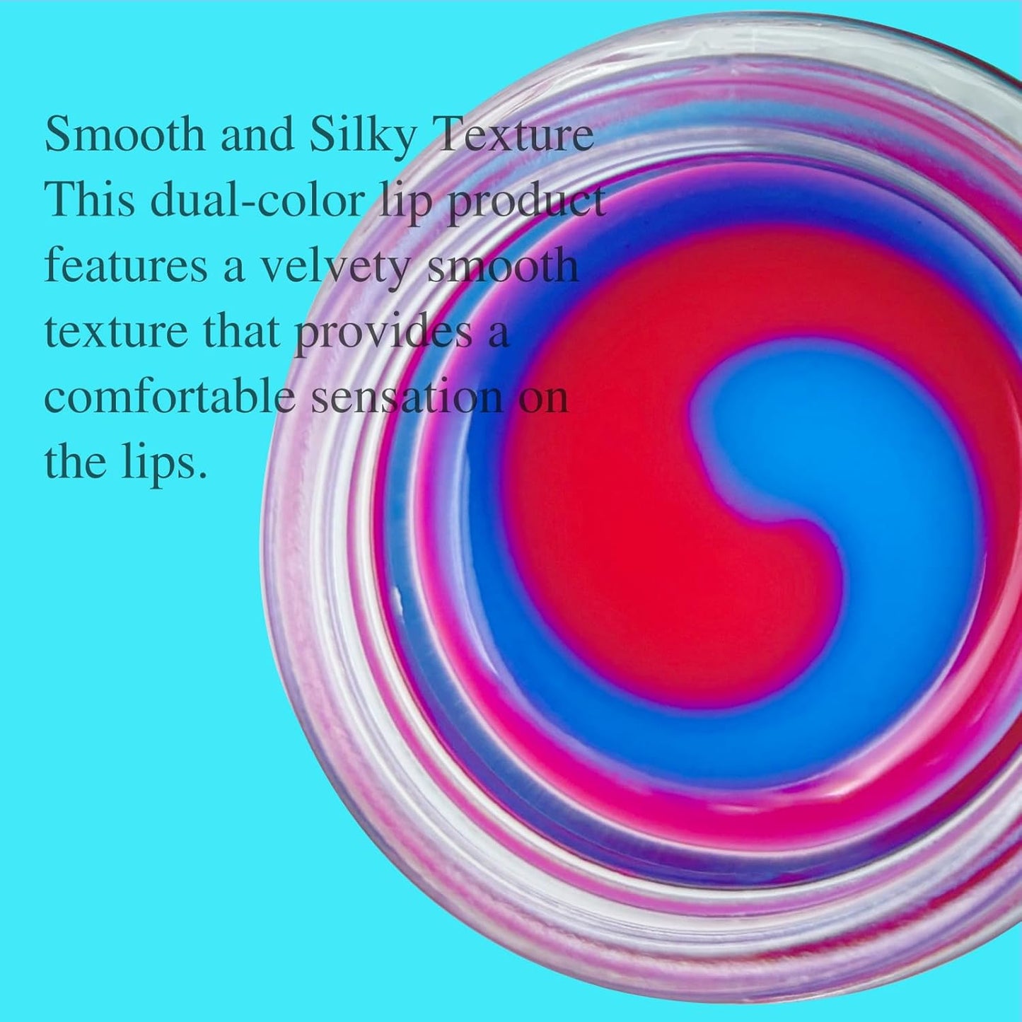 MOND'SUB Dual - Color Lip Sleeping Mask Set - 5 Flavors for Nourished, Smooth Lips (Cucumber + Hyaluronic Acid)