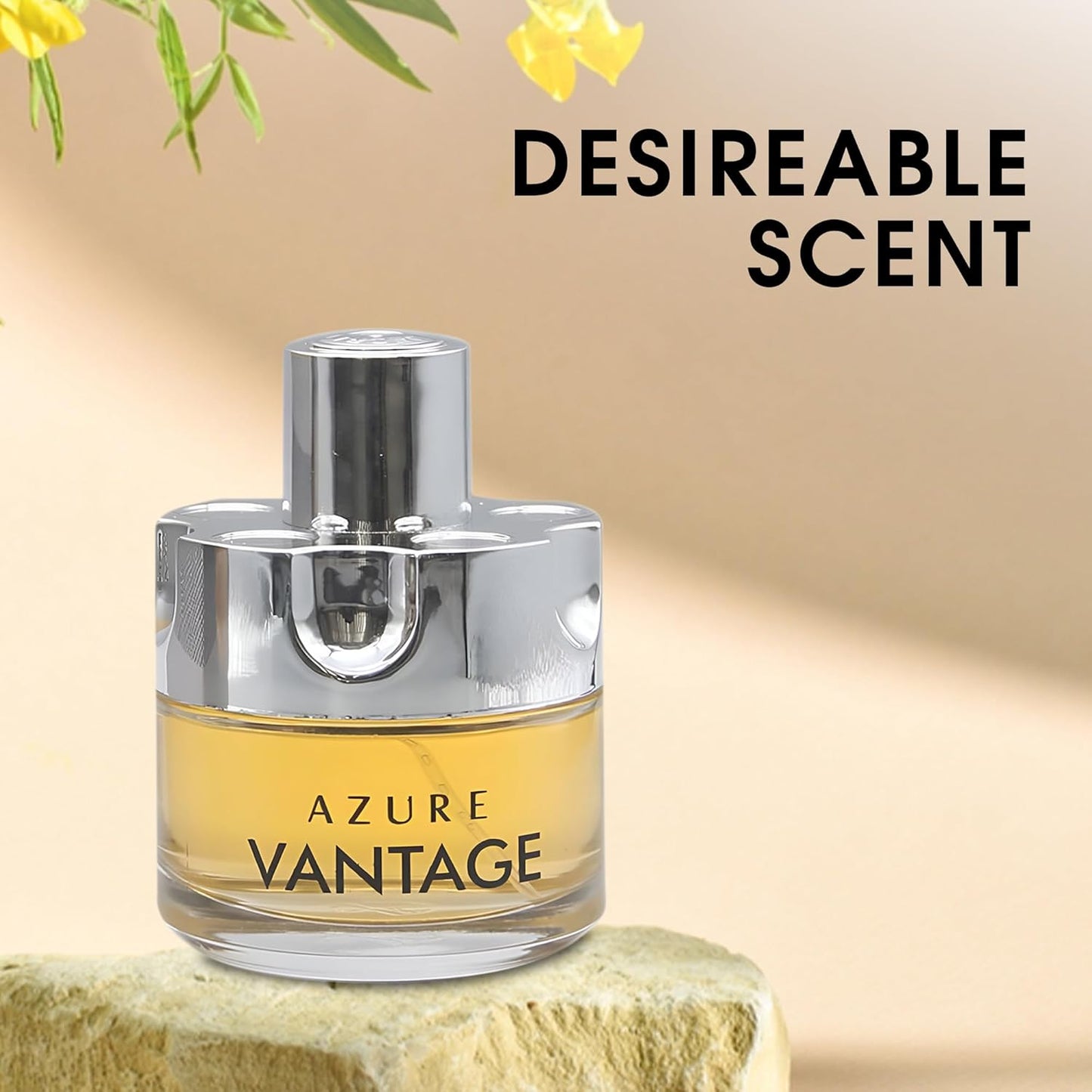 Men's Cologne Azure Vantage Set Wonderful Multi Scent Eau de Toilette Natural Spray Men's Perfume For all Day Used 100ML Each Bottle(4 PCS)