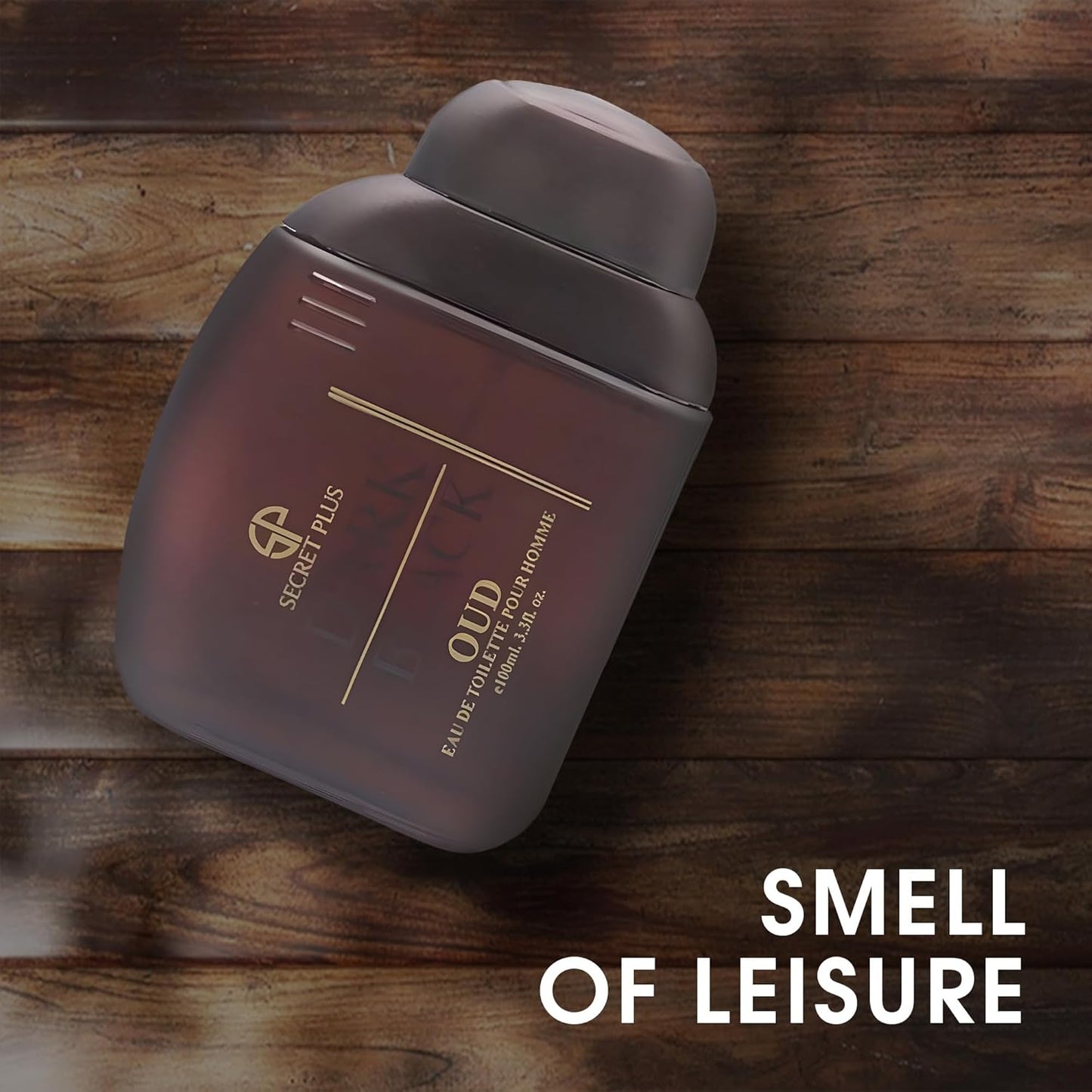 Men's Perfume Dark Black Oud –Intense & Mysterious Fragrance With Spicy, Woody, And Amber Notes–Long-Lasting,Bold Scent For Evening And Special Occasions