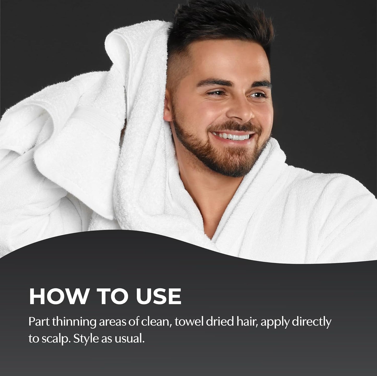 Dr. Bosley Volumizing Treatment – Lightweight, Alcohol-Free Foam for Thicker, Fuller-Looking Hair – With Biotin & Saw Palmetto to Help Prevent Hair Loss & Breakage – 3.4 fl oz